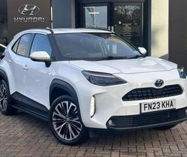 TOYOTA YARIS CROSS 2023 TOYOTA YARIS CROSS 1.5 VVT-I EXCEL AWD-I