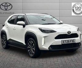 2025 TOYOTA YARIS CROSS 1.5 VVT-I DESIGN (114BHP)