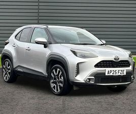 TOYOTA YARIS CROSS 2025 TOYOTA YARIS CROSS 1.5 VVT-I EXCEL (128BHP) (PAN ROOF)