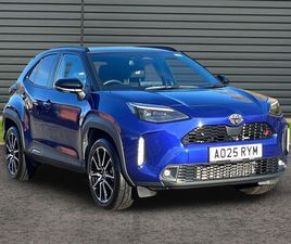 TOYOTA YARIS CROSS 2025 TOYOTA YARIS CROSS 1.5 VVT-I GR SPORT (128BHP) (ADVANCED SAFETY PACK)