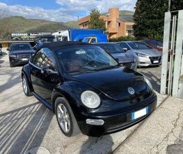 VOLKSWAGEN NEW BEETLE NEW BEETLE CABRIO