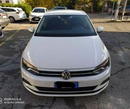 VOLKSWAGEN POLO POLO VI 2017 5P 1.6 TDI COMFORTLINE 80CV