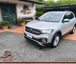 VOLKSWAGEN T-CROSS VOLKSWAGEN T-CROSS 1.0 TSI SPORT PREZZO REALE! TAGLIANDI VW! CARPLAY