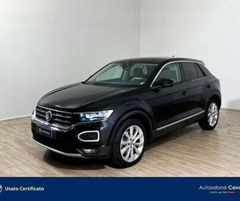 VOLKSWAGEN T-ROC T-ROC 2.0 TDI SCR 150 CV DSG 4MOTION ADVANCED BLUEMOT. TECH.
