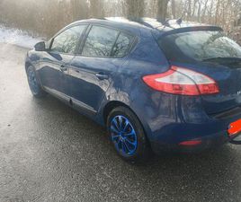 RENAULT MEGANE III 9/2010 TÜV NEU 12.2027