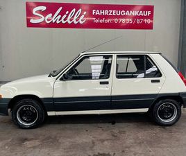 RENAULT R 5 RENAULT R 5 GTR H-GUTACHTEN LIEBHABERFAHRZEUG
