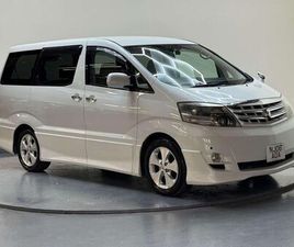 TOYOTA ALPHARD 2006 TOYOTA ALPHARD