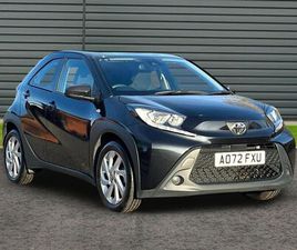 TOYOTA AYGO X 2022 TOYOTA AYGO X 1.0 VVT-I PURE