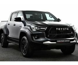 2025 TOYOTA HI-LUX 2.8D-4D GR SPORT