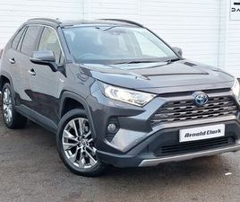 2021 TOYOTA RAV4 2.5 VVT-I EXCEL (215BHP)