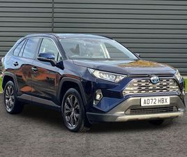 2022 TOYOTA RAV4 2.5 VVT-I DESIGN (219BHP) AWD