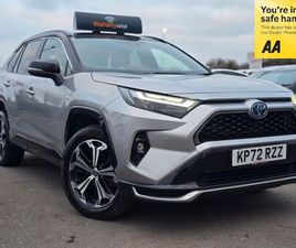 2022 TOYOTA RAV4 2.5 VVT-I DYNAMIC (302BHP) PLUG-IN