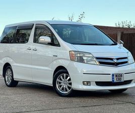 2008 TOYOTA ALPHARD
