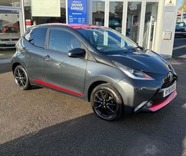 TOYOTA AYGO 2018 TOYOTA AYGO 1.0 VVT-I X-PRESS (71BHP)