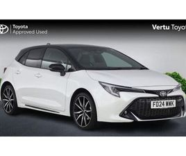 TOYOTA COROLLA 2024 TOYOTA COROLLA 2.0 VVT-I GR SPORT HATCHBACK