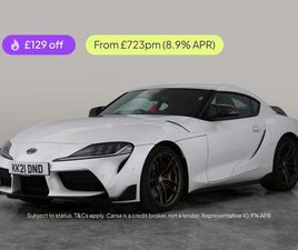 2021 TOYOTA SUPRA 3.0 PRO