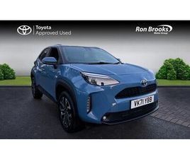 TOYOTA YARIS 2021 TOYOTA YARIS 1.5 VVT-I DESIGN (PANORAMIC ROOF)