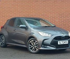 2022 TOYOTA YARIS 1.5 VVT-I DESIGN