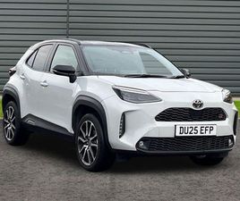 TOYOTA YARIS CROSS 2025 TOYOTA YARIS CROSS 1.5 VVT-I GR SPORT (128BHP) (ADVANCED SAFETY PACK)(PAN ROOF)