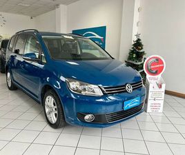 VOLKSWAGEN TOURAN VW TOURAN 1.4 METANO 2012