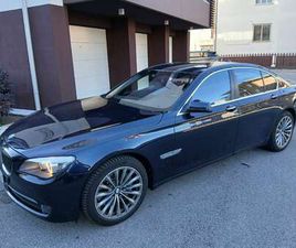 BMW SERIE 7 750 I ECCELSA AUTO SOLO 45000 KM UNICO PROPRIETARIO