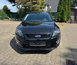 FORD MONDEO SW FORD MONDEO TURNIER TITANIUM S NAVI AUTOMATIC GLASSCHIEBEDACH