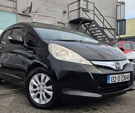 HONDA FIT 2013 (AUTOMATIC)