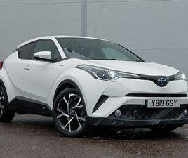 2019 TOYOTA C-HR 1.8 VVT-I DESIGN