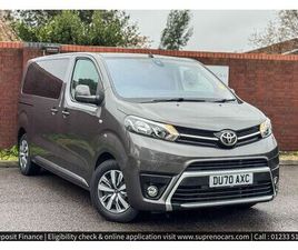 2020 TOYOTA PROACE VERSO 1.5D SHUTTLE (L1)