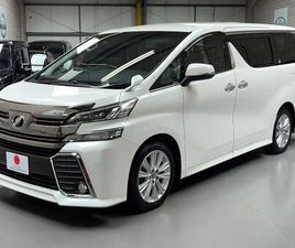 TOYOTA VELLFIRE 2015 TOYOTA VELLFIRE 2.5 HYBRID E-FOUR