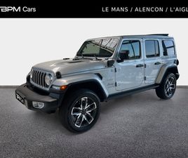 JEEP - 2.0 T 380CH 4XE SAHARA COMMAND TRAC