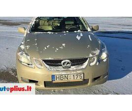 LEXUS GS 300, 3.0 L., SALOON / SEDAN