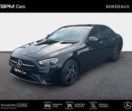 MERCEDES CLASSE E 300 DE MERCEDES-BENZ - 300 DE 194+122CH AMG LINE 9G-TRONIC