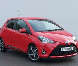 TOYOTA YARIS 2018 TOYOTA YARIS 1.5 VVT-I EXCEL HYBRID
