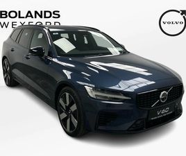 VOLVO V60 T6 VOLVO V60 DENIM BLUE PLUS WITH CHARCOAL NAPPA LEAT