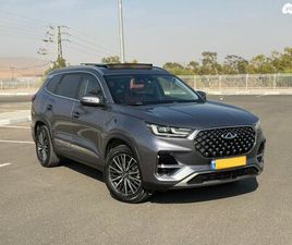 CHERY TIGGO NOBEL אוט׳ בנזין 1.6 (186 כ״ס)