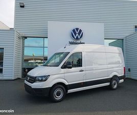 VOLKSWAGEN CRAFTER VAN 3.5T L3H3 140CH BVM6 BUSINESS