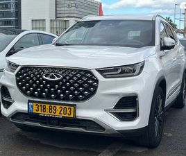 CHERY TIGGO NOBEL אוט׳ בנזין 1.6 (186 כ״ס)