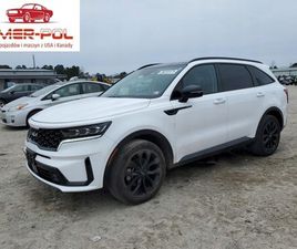 KIA SORENTO SX 2023 2.5L 2.5 BENZYNA 281KM