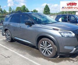 NISSAN PATHFINDER NISSAN PATHFINDER 2024, 3.5L, PLATINUM, OD UBEZPIECZALNI 3.5 BENZYNA 284KM