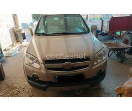 CHEVROLET CAPTIVA