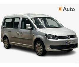 VOLKSWAGEN CADDY MAXI TRENDLINE 1,2 TSI 77 KW BENS. BLUEMOTION TECHNOLOGY