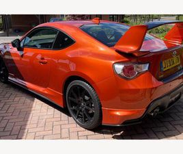 TOYOTA GT-86 2.0 BOXER D-4S AERO EURO 6 2DR