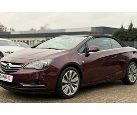 OPEL CASCADA CABRIO KAMERA LEDER SITZLÜFTUNG LENK.HZ