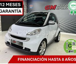SMART FORTWO COUPE 52 PURE