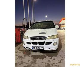 HYUNDAI STAREX 2.5 TCI PANELVAN