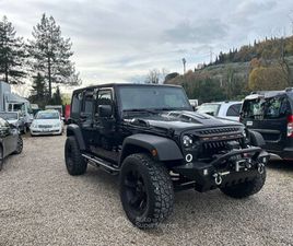 JEEP WRANGLER 3.6 RESTAYLING KIT MONSTER VERRICELLO