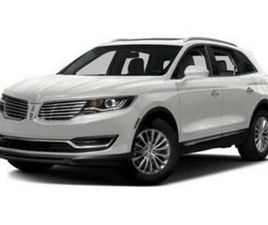LINCOLN PREMIERE USED 2017 LINCOLN MKX PREMIERE