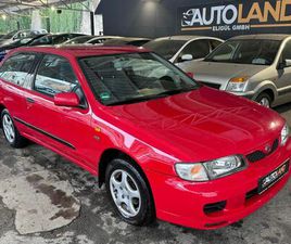 NISSAN ALMERA 1.4L 1.HAND*KLIMA*NUR 98TKM*SERVO*TÜV NEU
