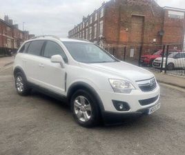 2012 VAUXHALL ANTARA 2.2TD EXCLUSIV (163PS)